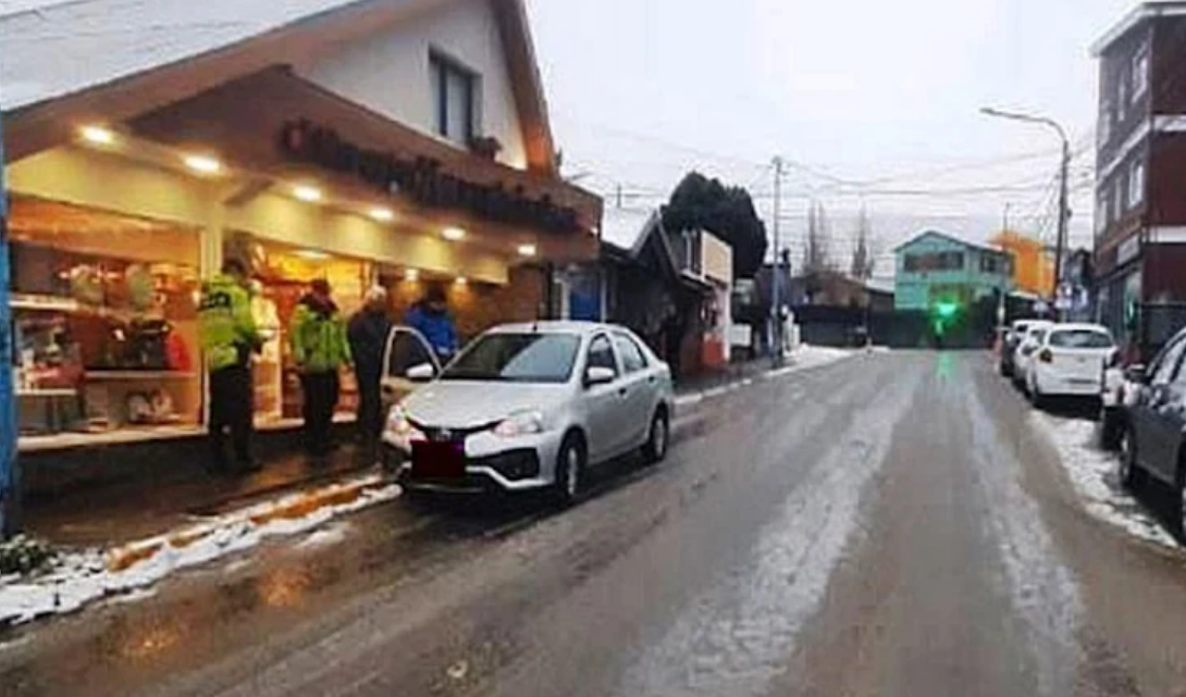 Menor atropellado en Ushuaia en calle Karukinka Menor atropellado en Ushuaia en calle Karukinka