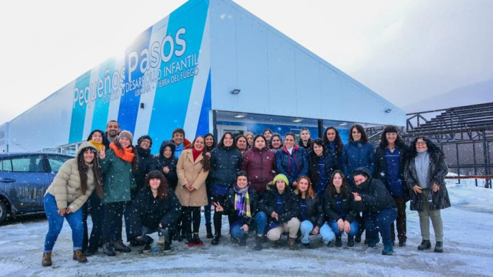 CAPACITACIÓN Y FORTALECIMIENTO DE LAS POLÍTICAS DE INFANCIA EN USHUAIA