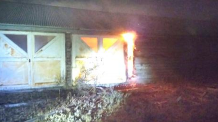 Otro incendio intencional en Tolhuin