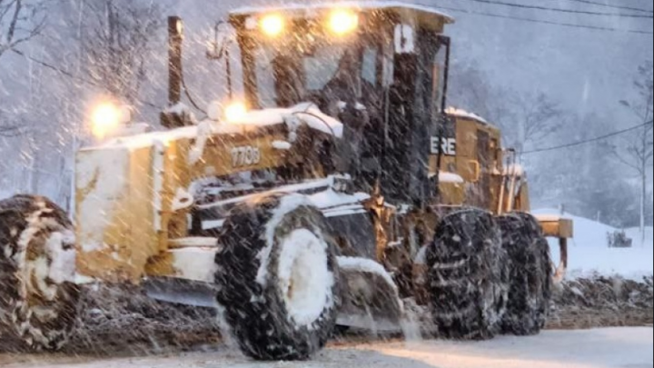 Desmienten asueto en Ushuaia por temporal de nieve 
