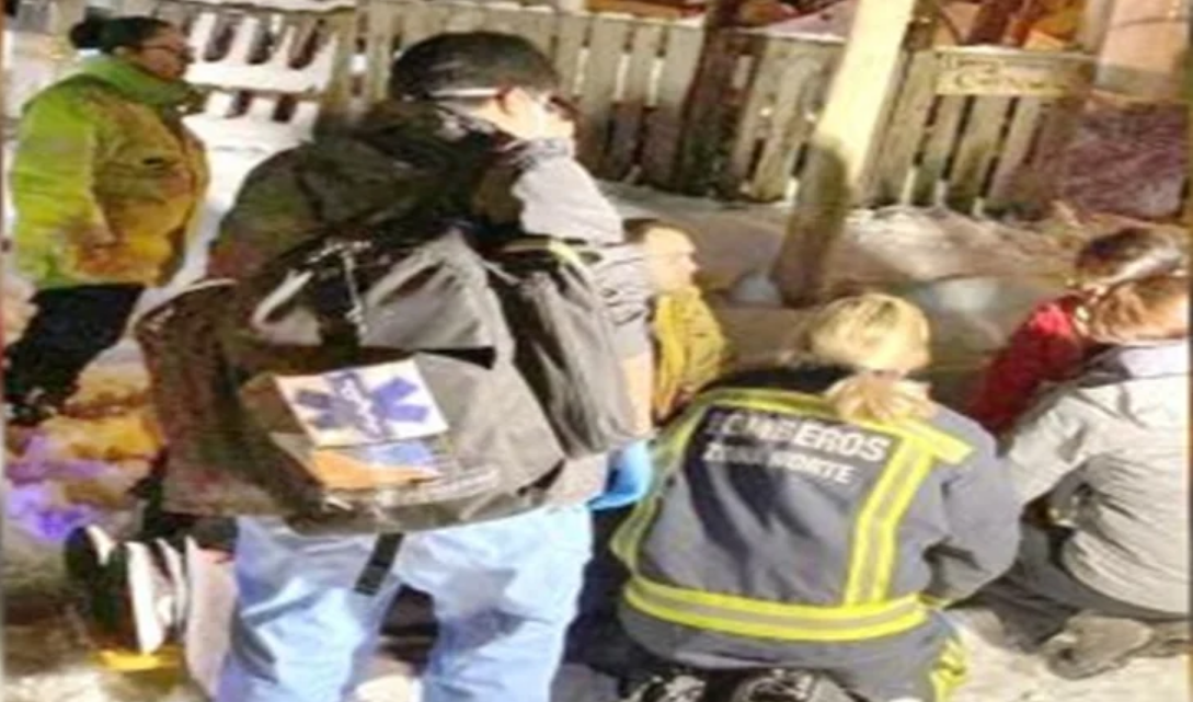 Menor atropellada en Ushuaia por conductor sin licencia Menor atropellada en Ushuaia por conductor sin licencia