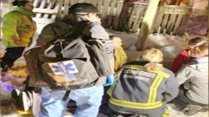Menor atropellada en Ushuaia por conductor sin licencia