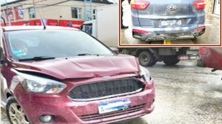 Choque en Magallanes y Don Bosco