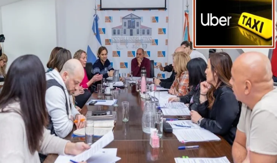 Para los legisladores prohibir UBER en TDF, no es la solución