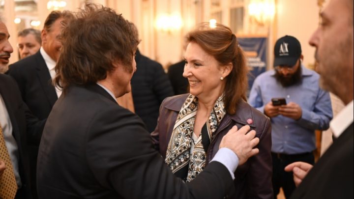 La canciller de Milei propone la renuncia definitiva a la cuestión Malvinas