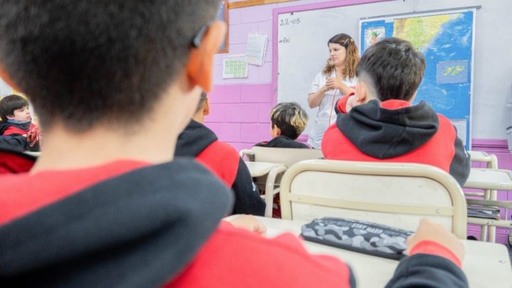 Abren inscripciones para ingresantes a nivel inicial y primario de la Provincia 