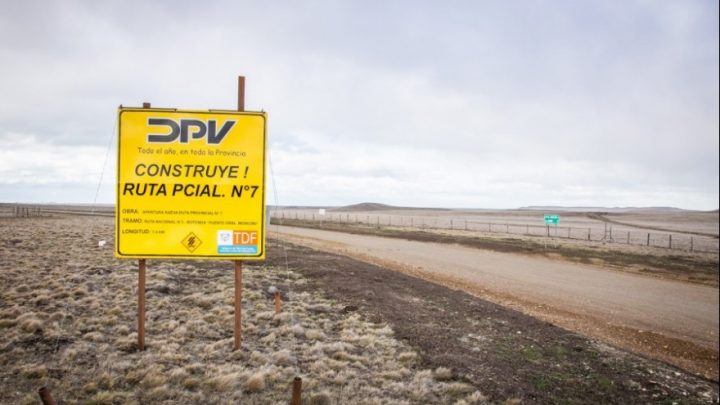 Pavimentarán  la ruta 7, camino alternativo a la Margen Sur 