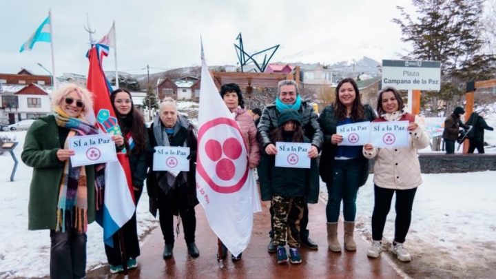 La Municipalidad acompañó el acto por el “Día Internacional de la Paz”