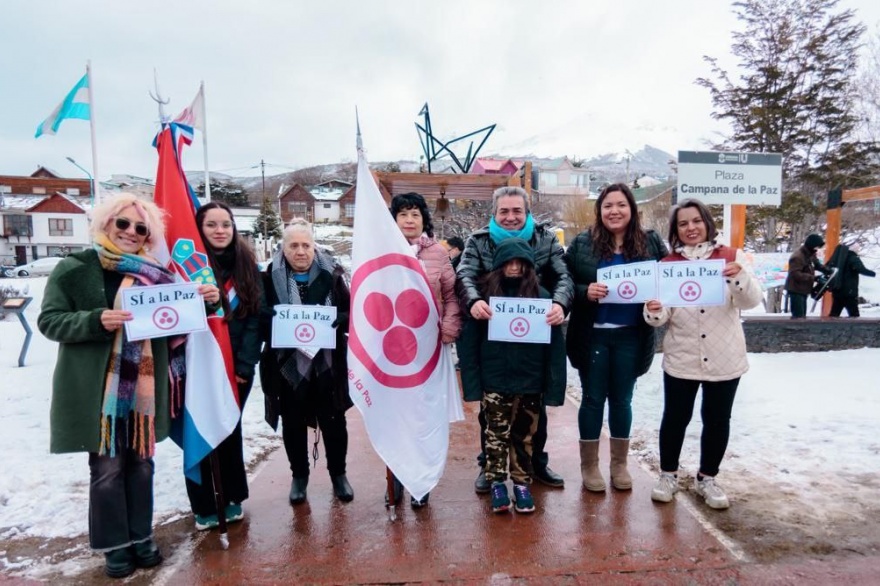 La Municipalidad acompañó el acto por el “Día Internacional de la Paz” La Municipalidad acompañó el acto por el “Día Internacional de la Paz”