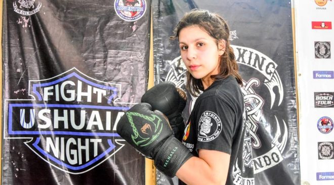 La ushuaiense Nair Loreiro defenderá el título Supreme Warrior de la WKN