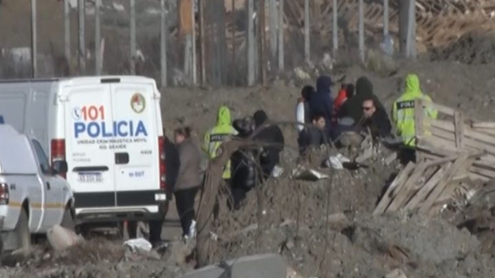 Gran dispositivo de seguridad para el inicio del juicio