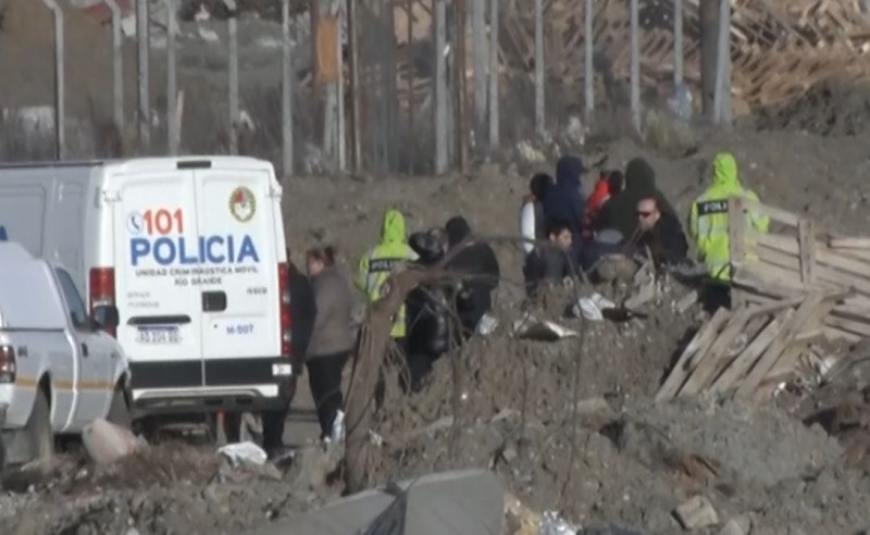 Gran dispositivo de seguridad para el inicio del juicio