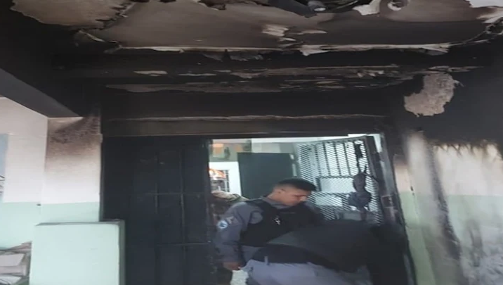 Preso prendió fuego en la Alcaldía de Ushuaia por una requisa