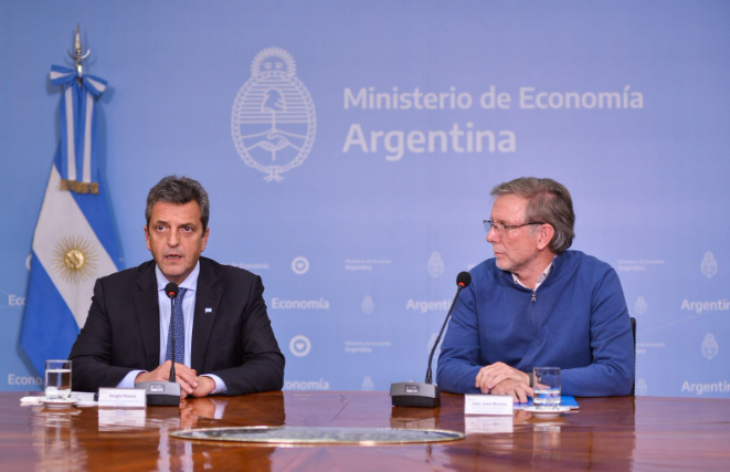 Massa eliminó las retenciones a las economías regionales