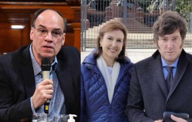 Malvinas: Rechazo del senador Blanco al discurso «inadmisible» de los libertarios