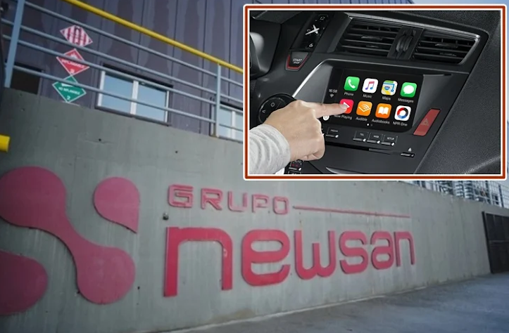 NewSan pide autorización para fabricar equipos de infotainment en TDF NewSan pide autorización para fabricar equipos de infotainment en TDF