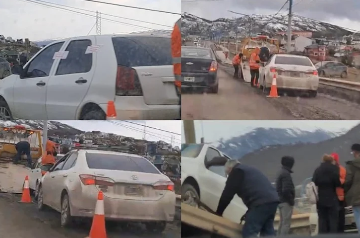 Nuevo operativo de incautamiento a UBER truchos en Ushuaia
