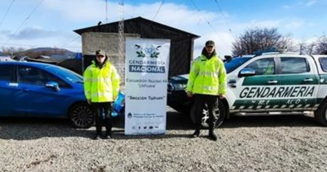 Gendarmería detuvo a dos sujetos con marihuana y casi 3 millones de pesos
