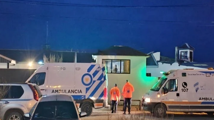 Preso provoco un incendio y debió ser internado