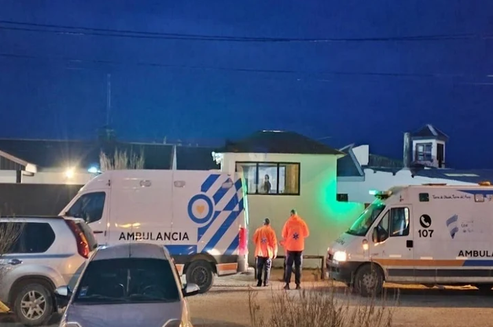 Preso provoco un incendio y debió ser internado