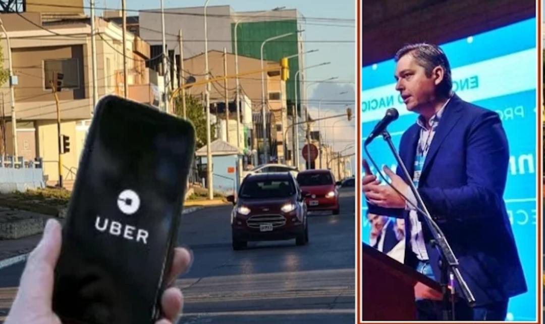 Habilitacion encubierta a UBER, el municipio de Rio Grande no saldra a controlar