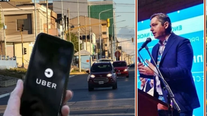 Habilitacion encubierta a UBER, el municipio de Rio Grande no saldra a controlar