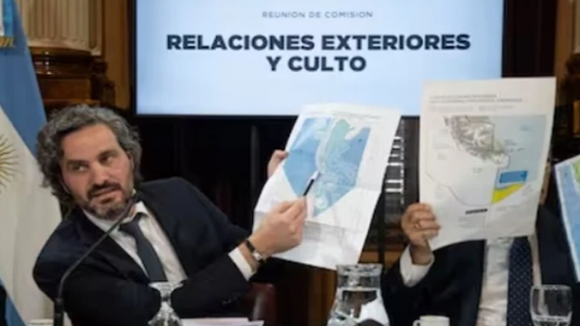 Canciller Cafiero culpo al gobierno de TDF por la instalacion del radar ingles en Tolhuin Canciller Cafiero culpo al gobierno de TDF por la instalacion del radar ingles en Tolhuin