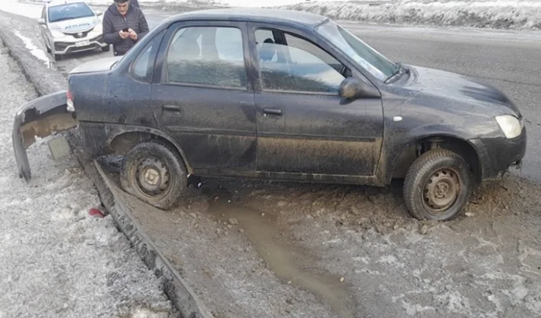 Despiste en la Ruta 3, sin lesionados