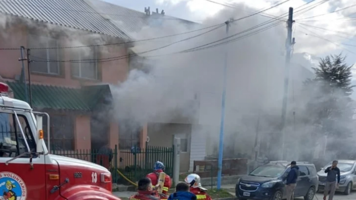 Incendio en vivienda de Ushuaia, sin lesionados