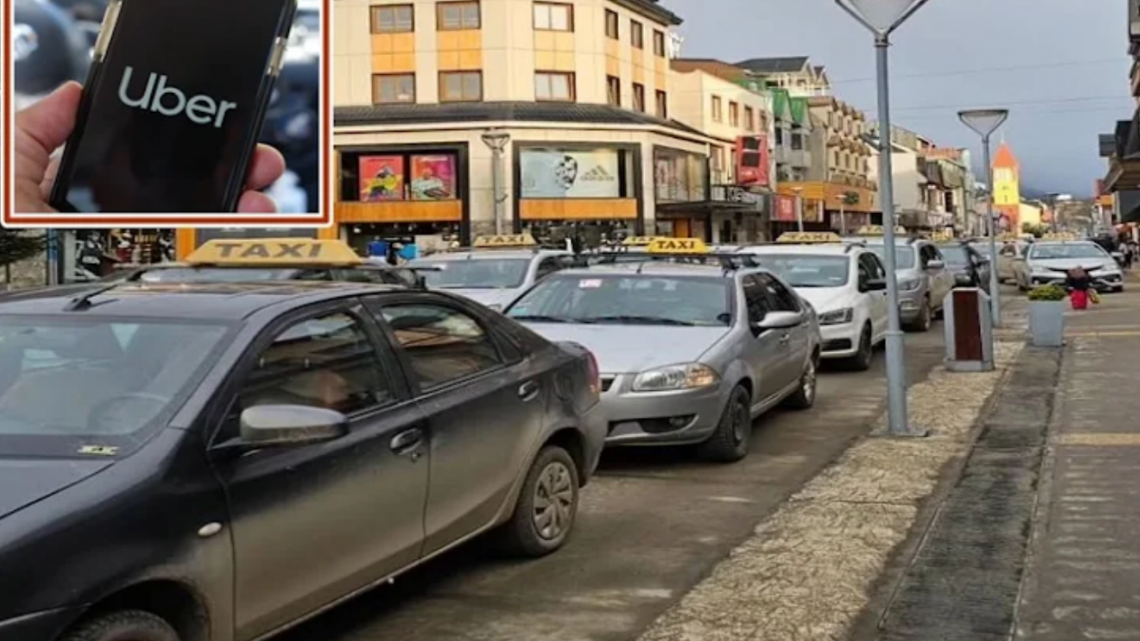 Taxistas salen a golpear a choferes de UBER en Ushuaia, ya hay 6 denuncias Taxistas salen a golpear a choferes de UBER en Ushuaia, ya hay 6 denuncias