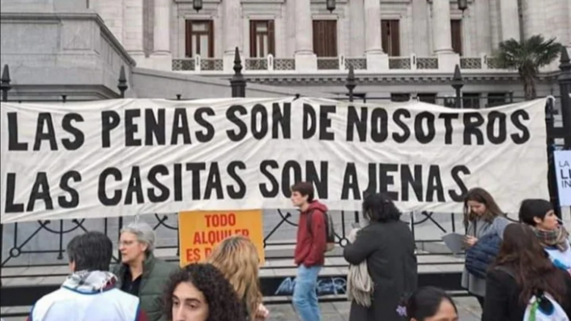 Senado aprobo Ley de Alquileres con modificaciones y vuelve a Diputados Senado aprobo Ley de Alquileres con modificaciones y vuelve a Diputados