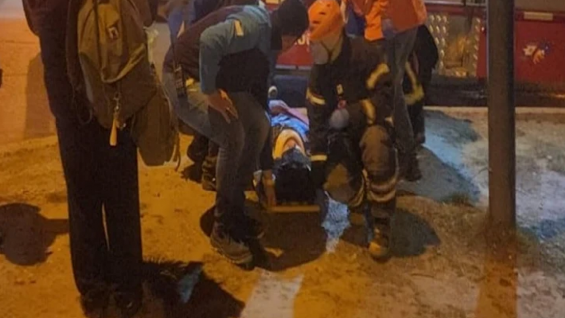 Un joven atropellado en la Ruta 3