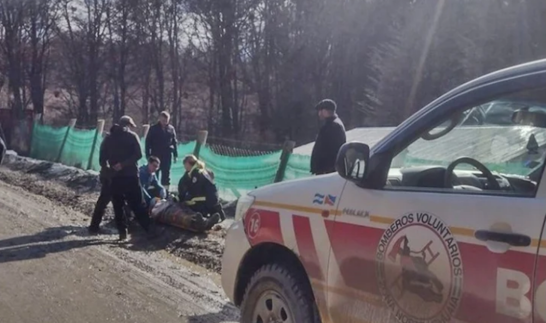 Menor herida al caerse de un caballo en Ushuaia