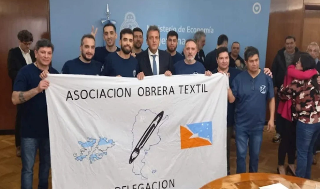Nacion confirmo prorroga del sector textil al subregimen de promoción industrial