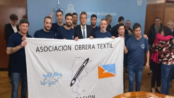Nacion confirmo prorroga del sector textil al subregimen de promoción industrial