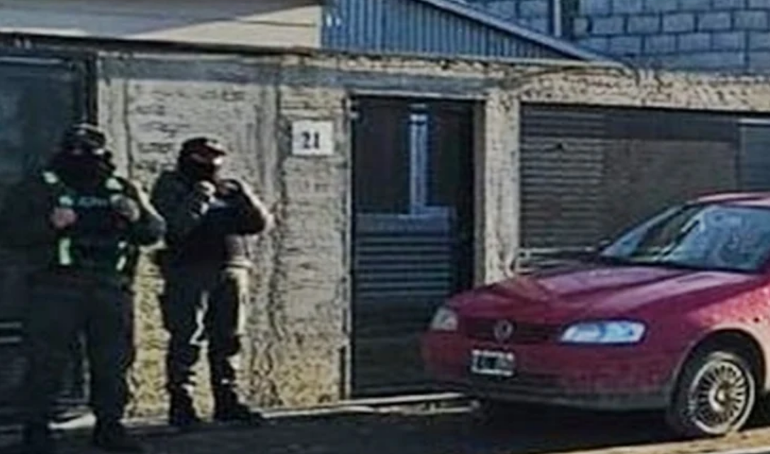 Allanamiento a Penitenciario por venta de droga en la Unidad de Detencion