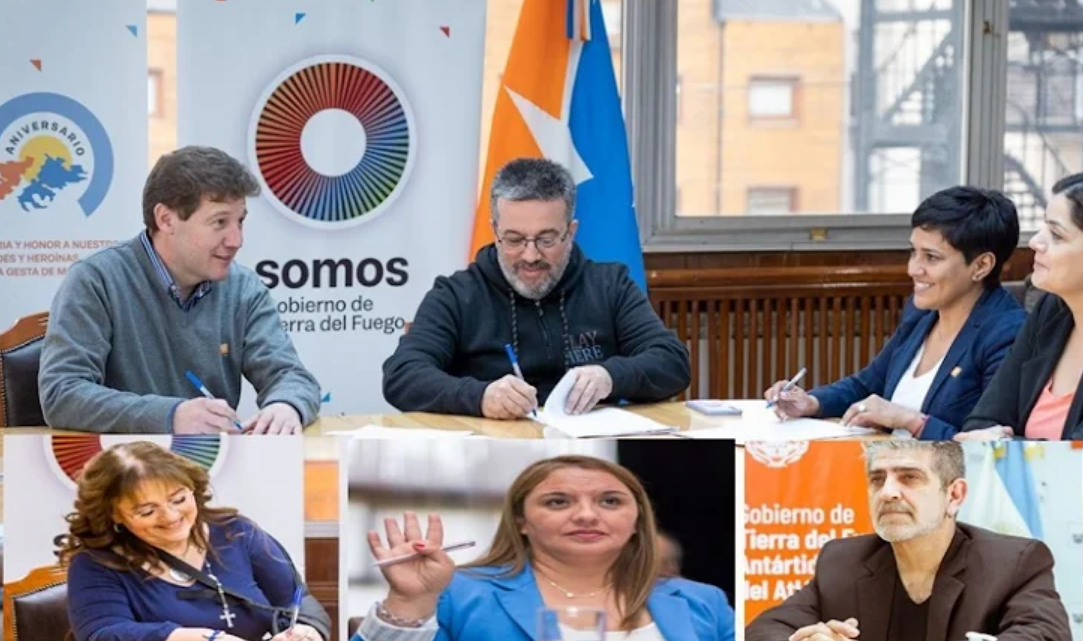 Jubilaciones de privilegio para Melella, Ministras, legisladora y dirigentes del SUTEF Jubilaciones de privilegio para Melella, Ministras, legisladora y dirigentes del SUTEF
