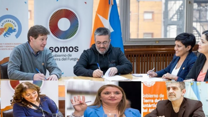 Jubilaciones de privilegio para Melella, Ministras, legisladora y dirigentes del SUTEF