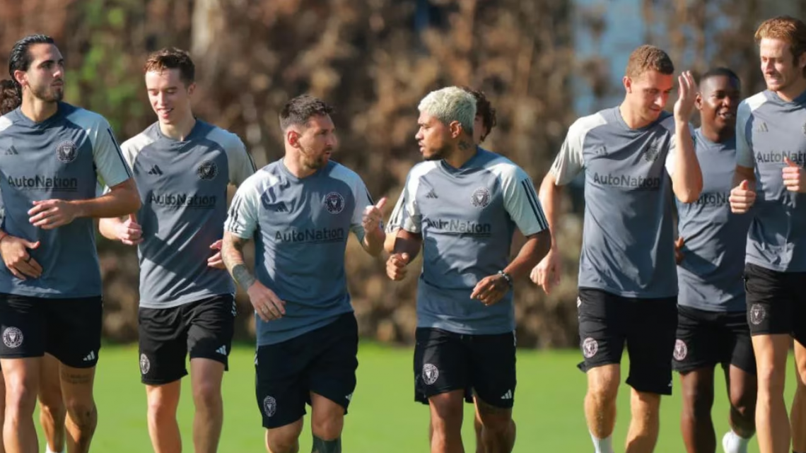 Lionel Messi no viajó con el Inter de Miami al próximo partido y descansará luego de la fecha FIFA Lionel Messi no viajó con el Inter de Miami al próximo partido y descansará luego de la fecha FIFA