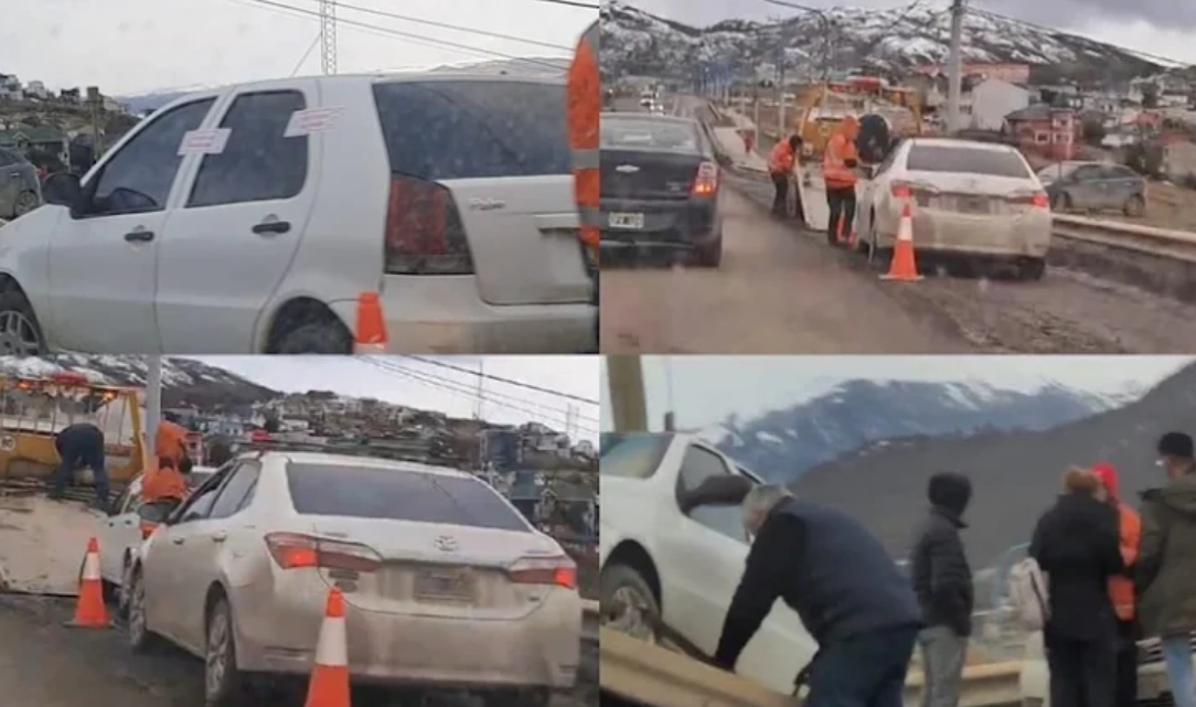 Nuevo operativo de incautamiento a UBER truchos en Ushuaia