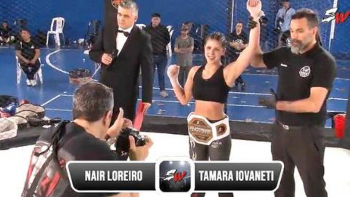 La ushuaiense Nair Loreiro retuvo el título Supreme Warriors de la WKN
