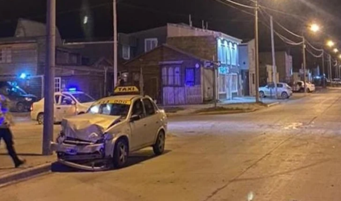 Borracho protagonizo un choque en la madrugada