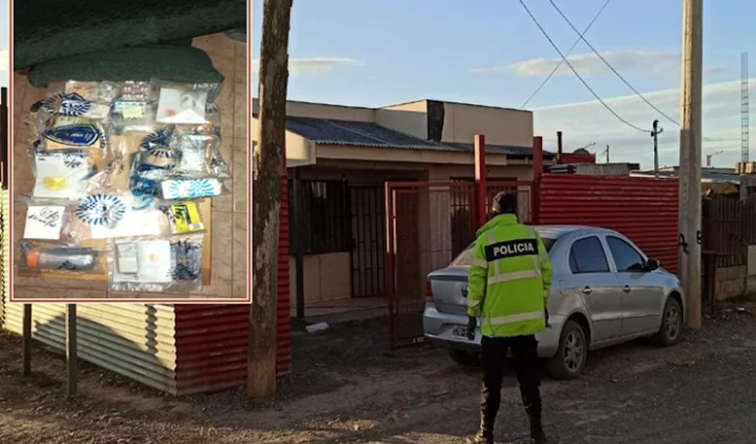 Dos allanamientos sin detenidos, pero secuestran arma y drogas Dos allanamientos sin detenidos, pero secuestran arma y drogas
