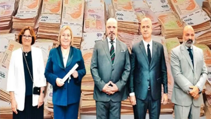 Jueces del Superior Tribunal de Justicia de TDF, cobraran por mes 9 millones de pesos de básico