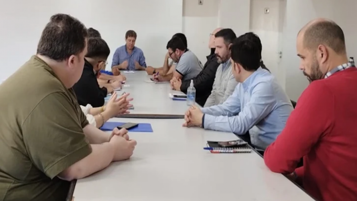 Segun ATSA, Melella anuncio que están con problemas para abonar los sueldos de Octubre Segun ATSA, Melella anuncio que están con problemas para abonar los sueldos de Octubre