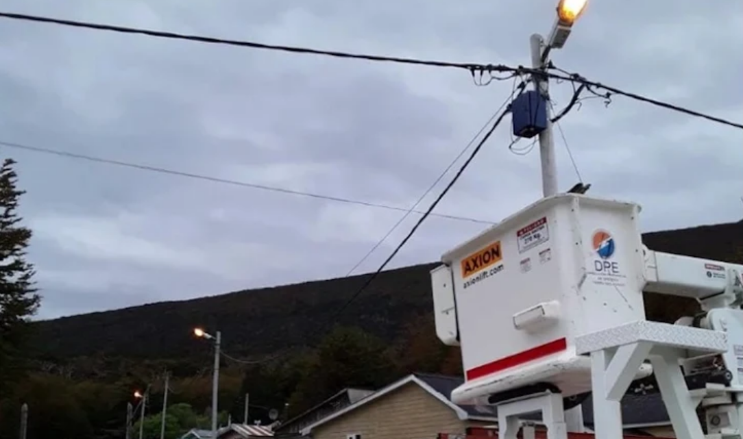 DPE: Alumbrado publico en Ushuaia con aumento del 5.700%