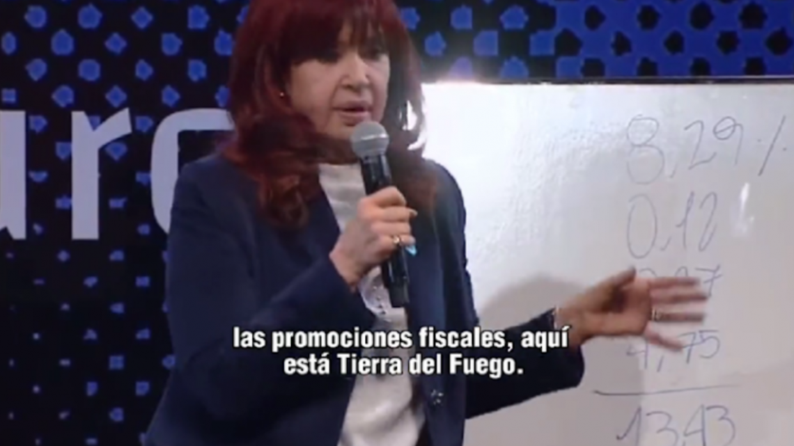 Cristina tildo de planeros de lujo a los jueces y los empresarios de TDF Cristina tildo de planeros de lujo a los jueces y los empresarios de TDF