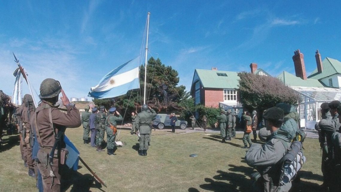 Los Ingleses ofrecieron a Argentina en 1974 compartir la soberanía de las Malvinas