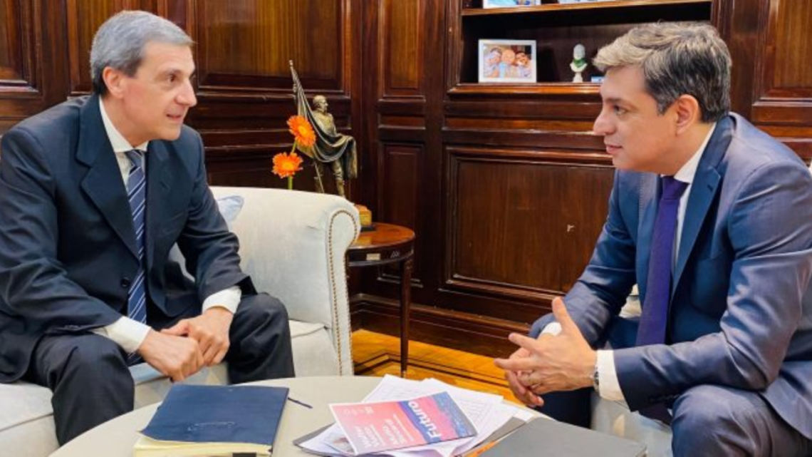 Rodríguez brega por la aprobación del Fideicomiso Austral
