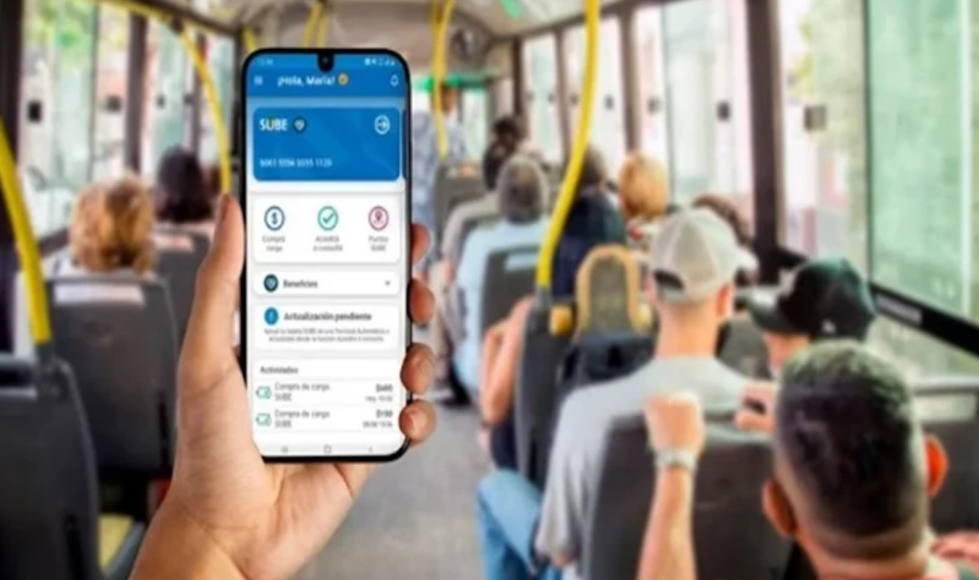 La nueva SUBE permitira pagar los viajes desde el celular